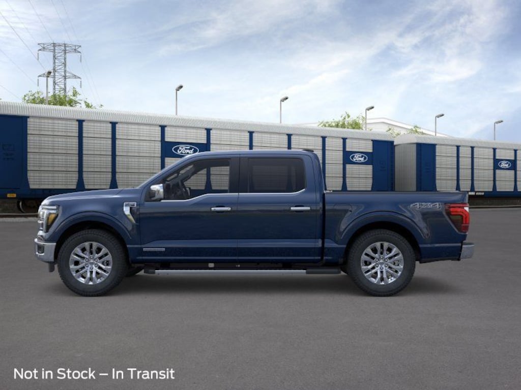 New 2026 Ford F-150 Lariat® Truck SuperCrew Cab