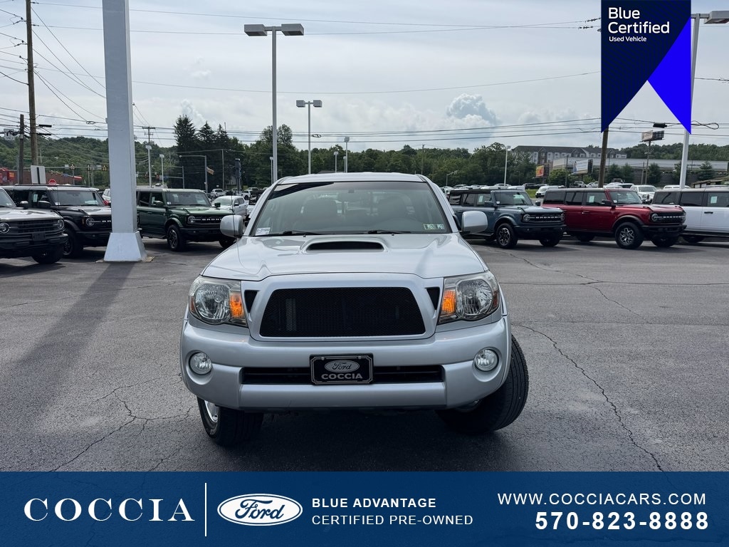 Used 2010 Toyota Tacoma PreRunner with VIN 5TEJU4GN3AZ713252 for sale in Wilkes Barre, PA