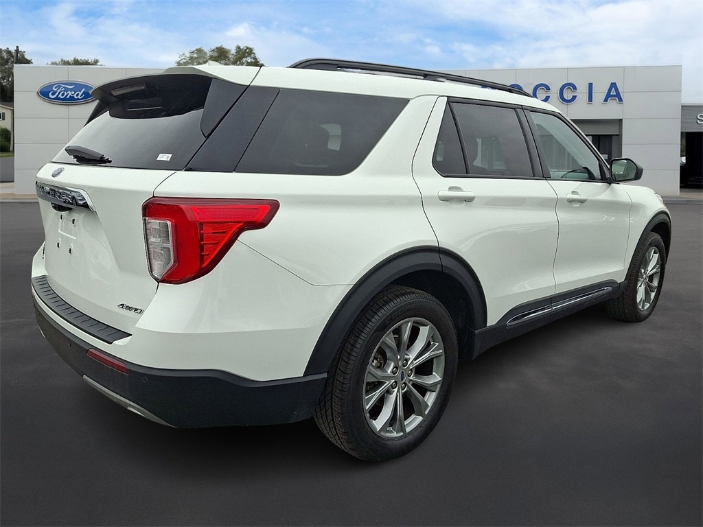 Certified 2023 Ford Explorer XLT SUV