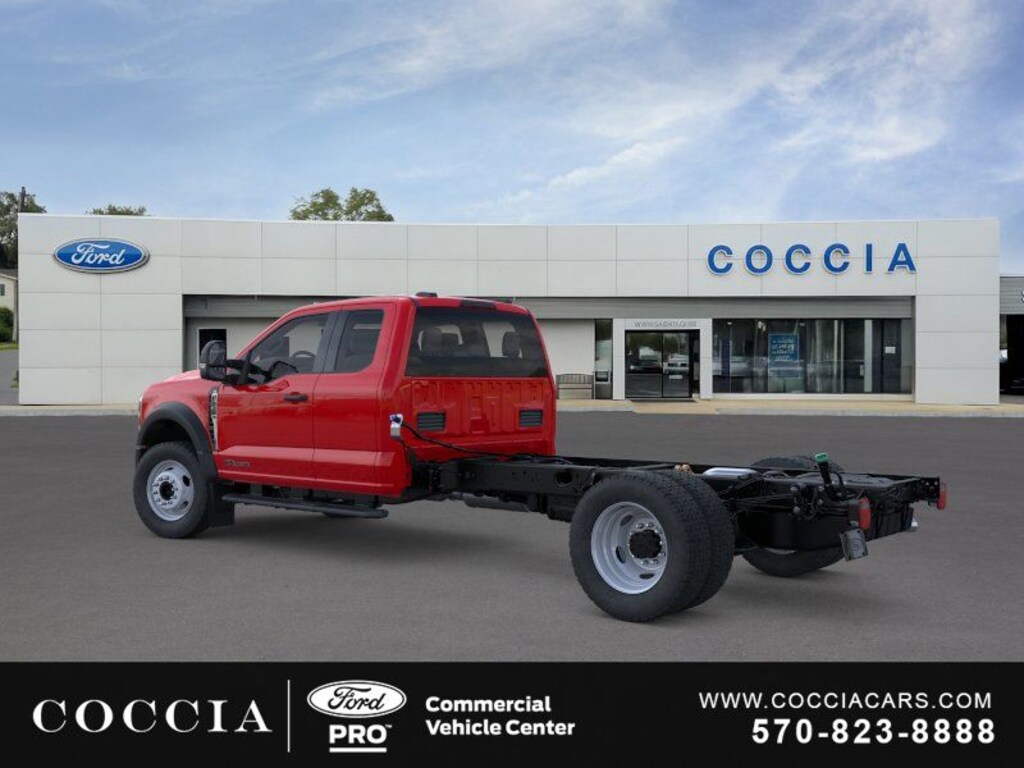 New 2026 Ford Chassis Cab F-550® XL Truck Super Cab