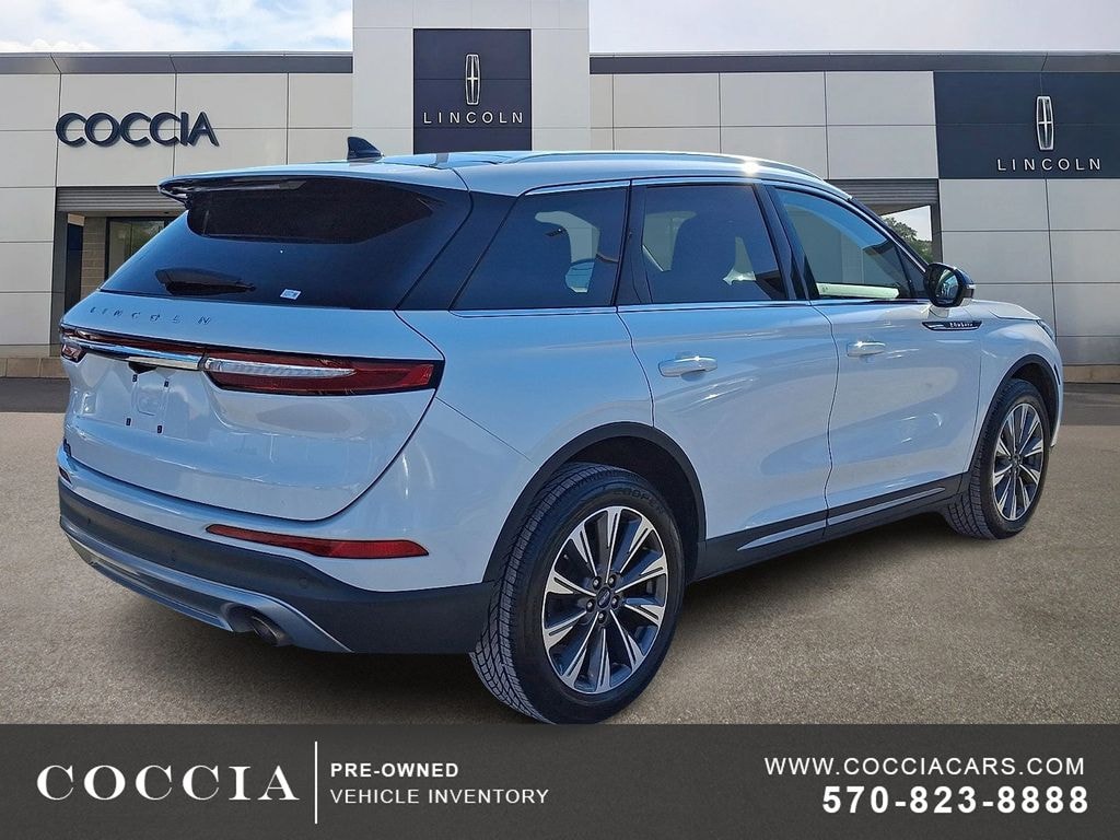 Used 2020 Lincoln Corsair Reserve SUV