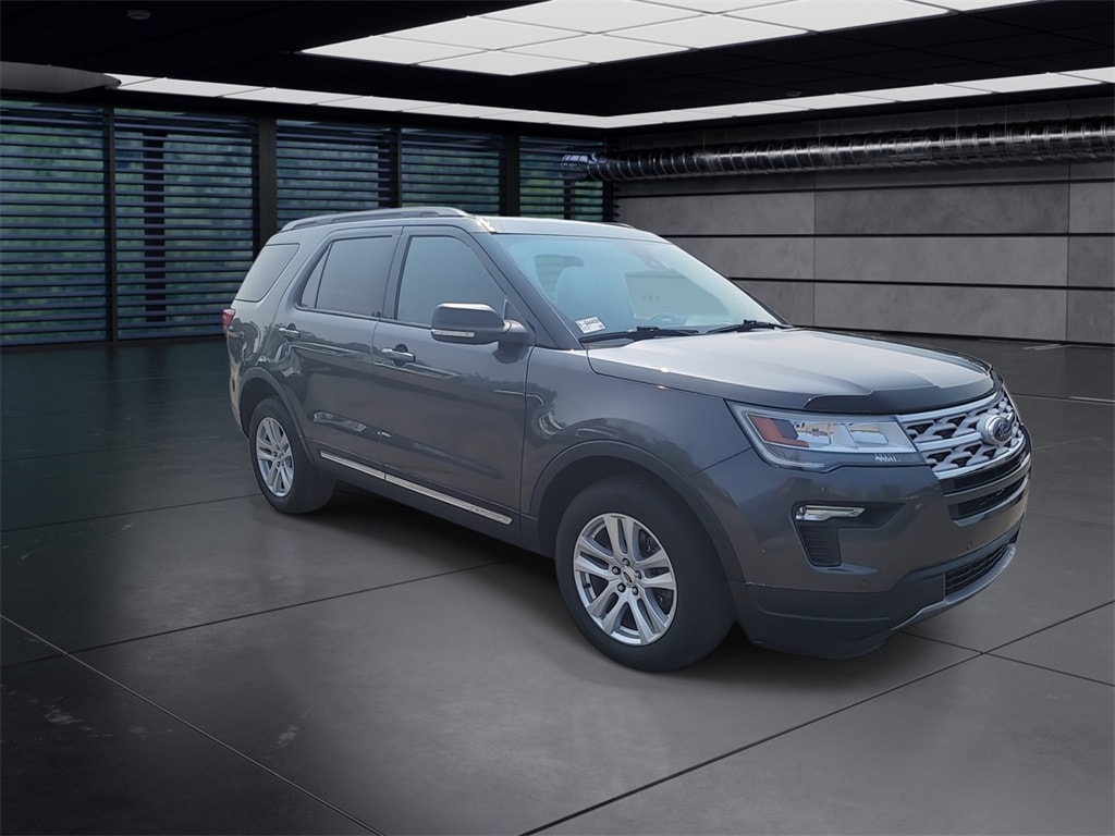 Certified 2019 Ford Explorer XLT with VIN 1FM5K8D82KGA44201 for sale in Wilkes-Barre, PA
