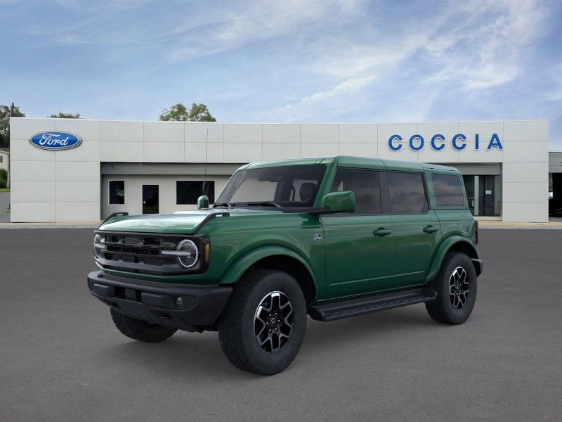 2025 Ford Bronco 4-Door Outer Banks's photo