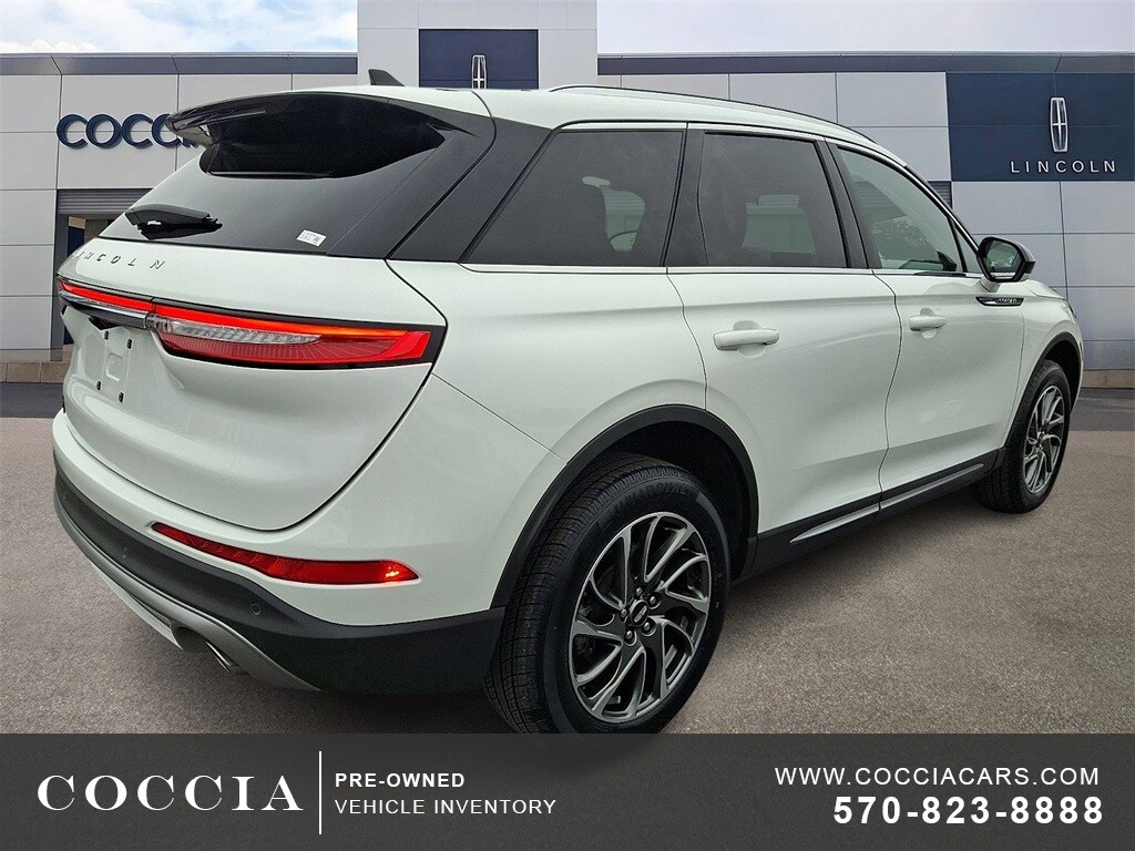 Certified 2022 Lincoln Corsair Standard SUV