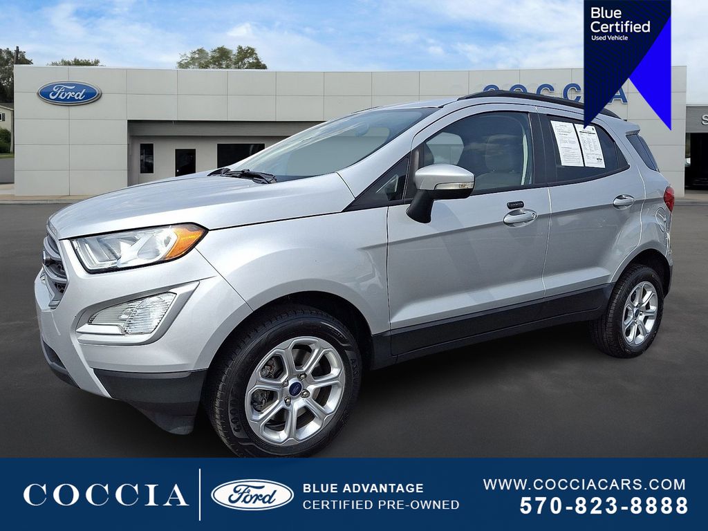 2020 Ford Ecosport SE