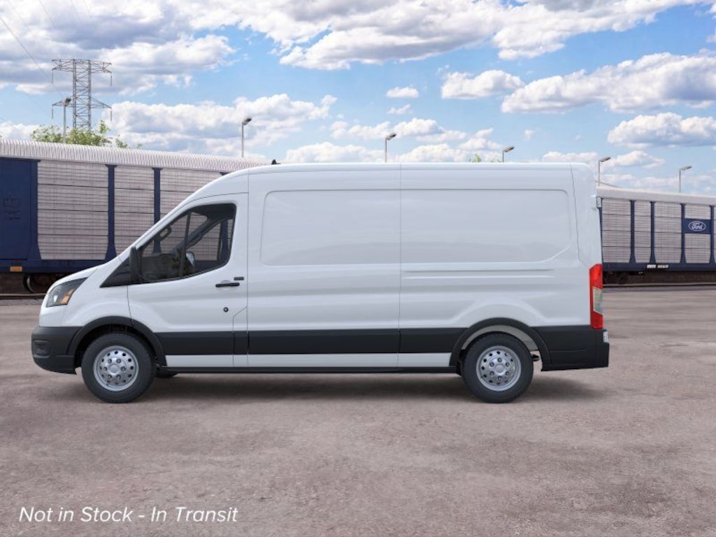 New 2026 Ford Transit Commercial Cargo Van Van Medium Roof Van