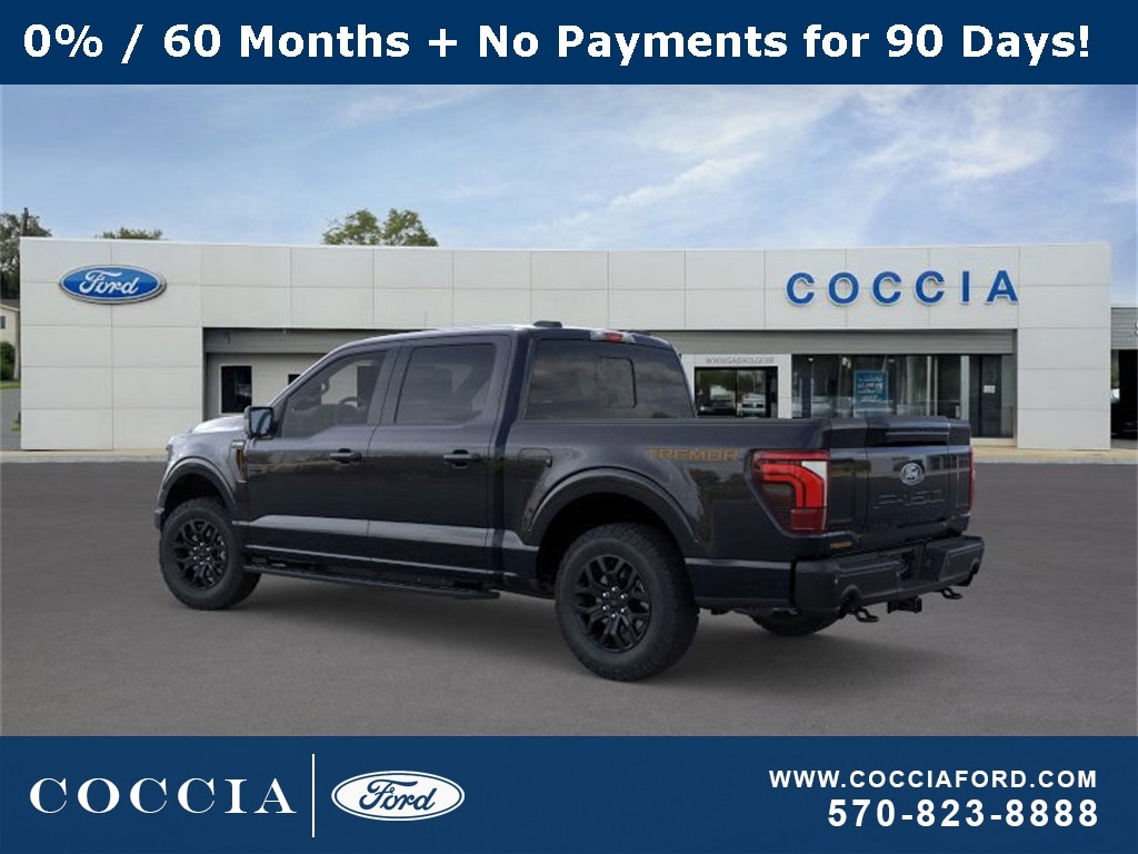 New 2025 Ford F-150 Tremor Truck SuperCrew Cab