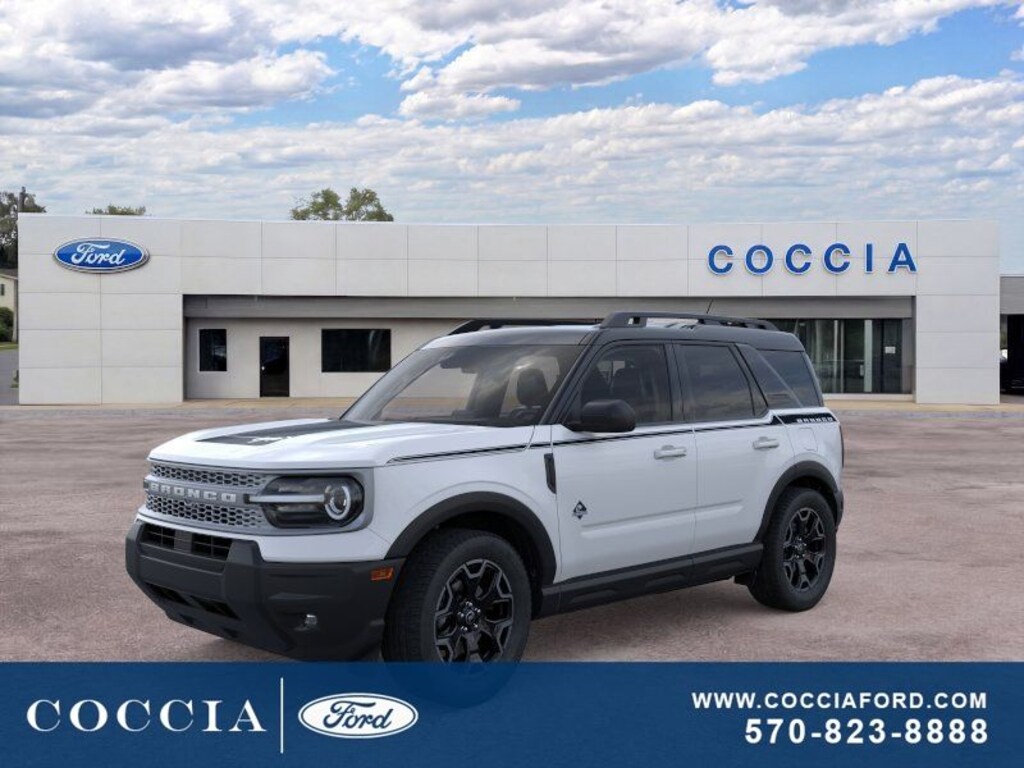 New 2026 Ford Bronco Sport Outer Banks® SUV