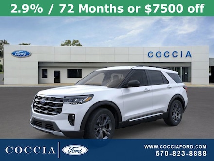 2025 Ford Explorer Active SUV