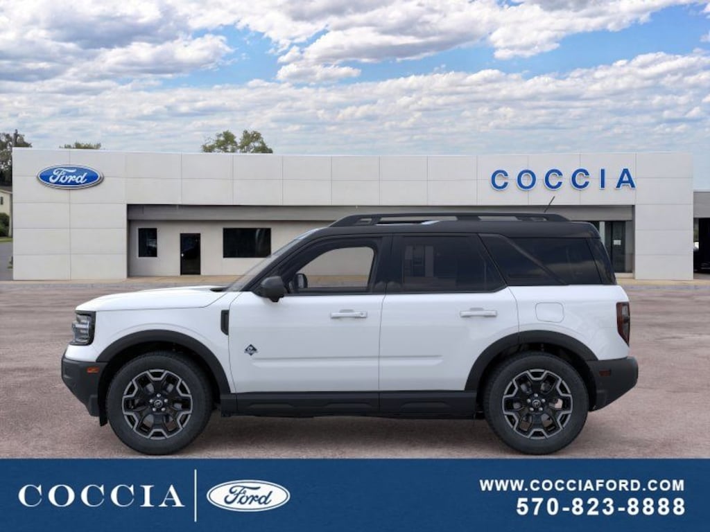 New 2025 Ford Bronco Sport Outer Banks® SUV