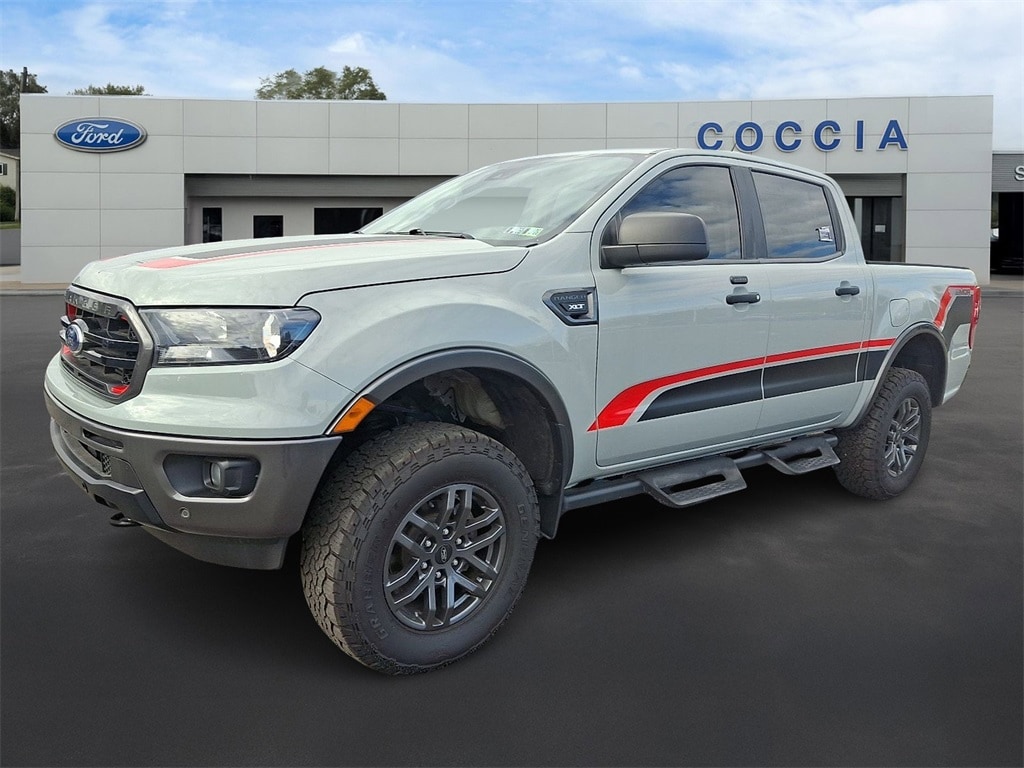2022 Ford Ranger XLT's photo