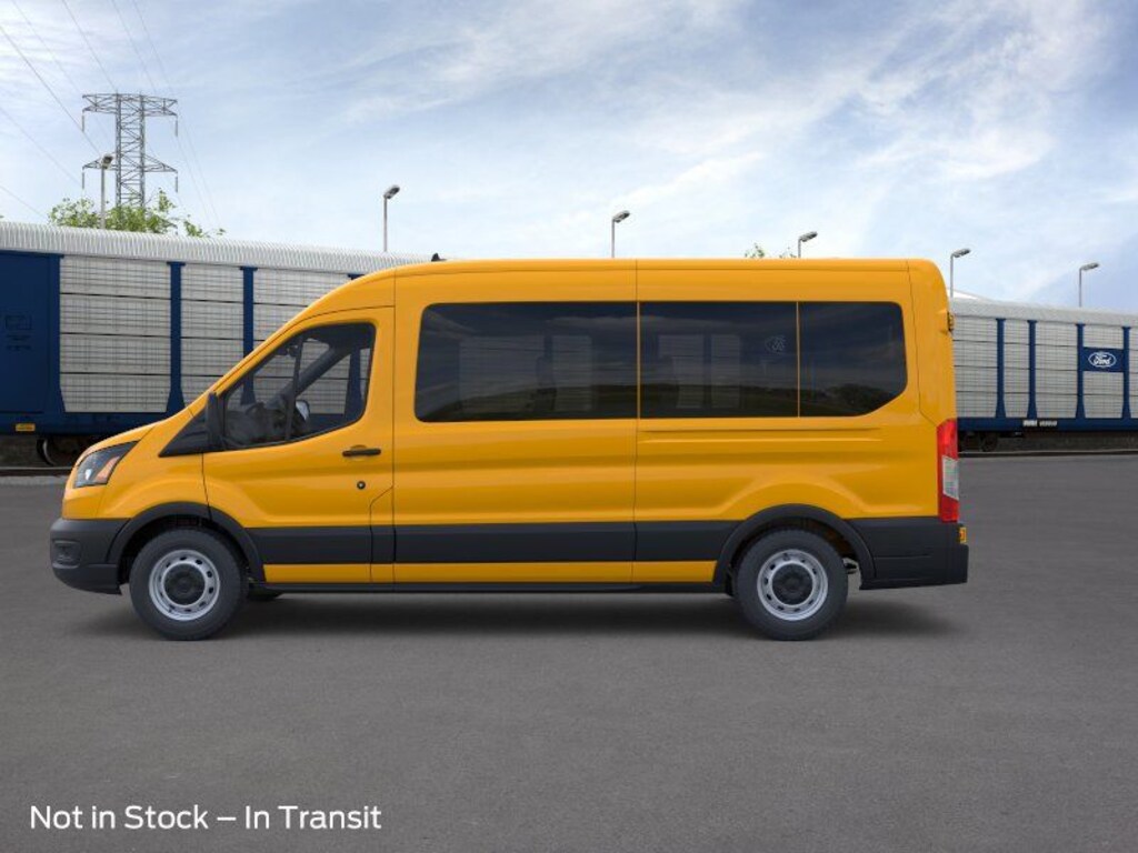 New 2026 Ford Transit-350 Passenger Wagon Medium Roof Van