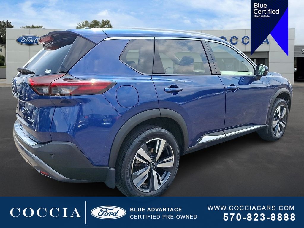 Certified 2022 Nissan Rogue SL SUV