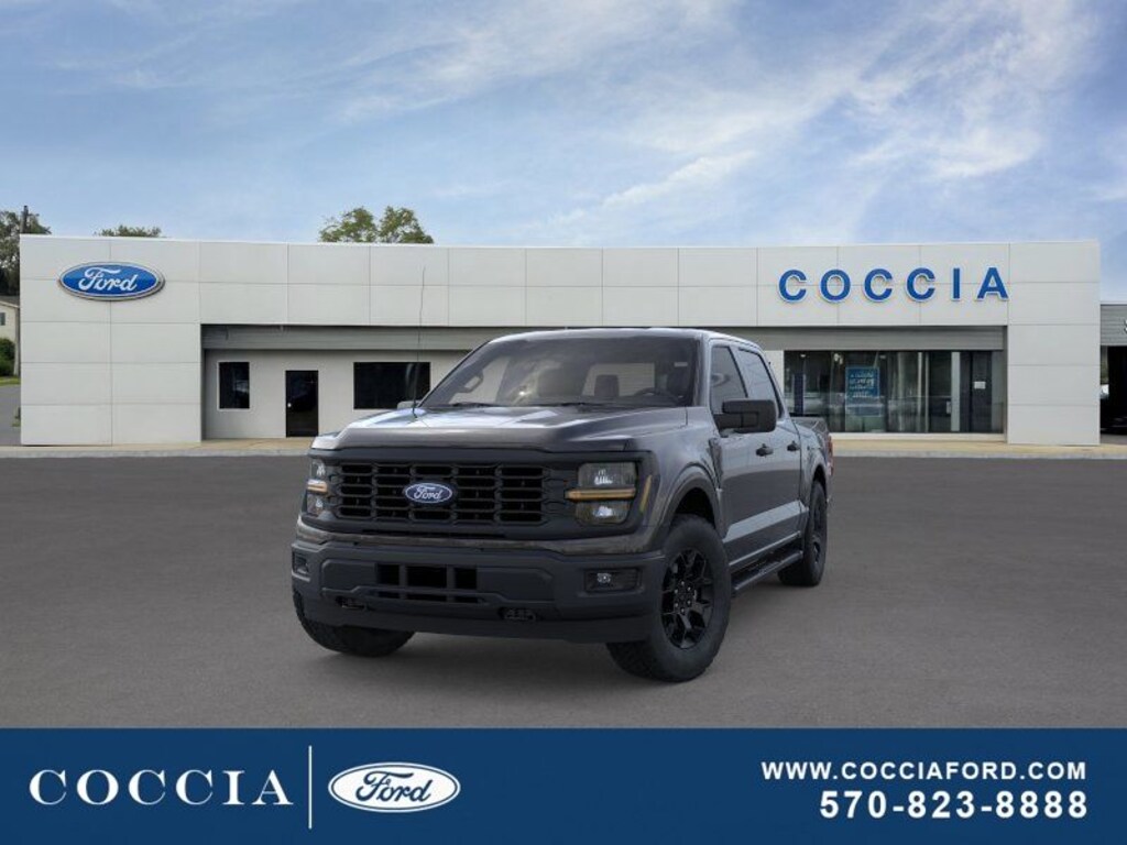 New 2026 Ford F-150 STX® Truck SuperCrew Cab