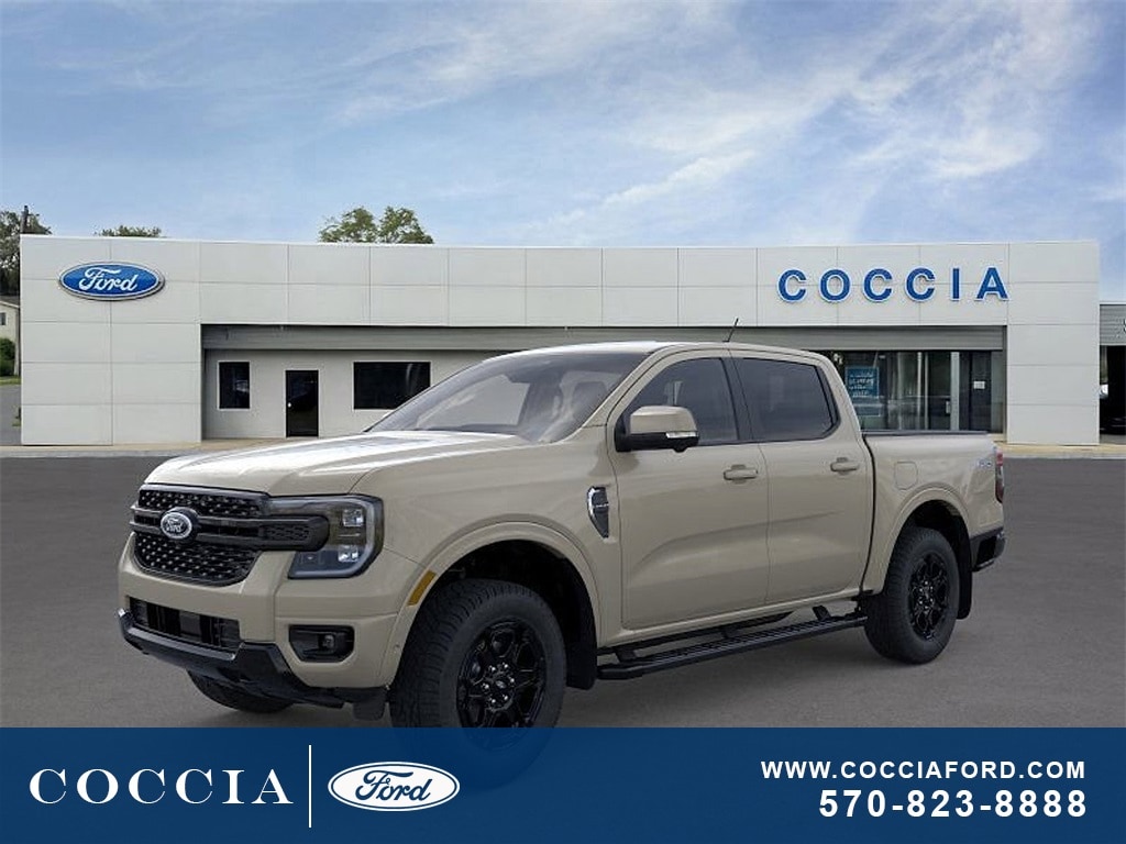 2025 Ford Ranger Lariat's photo