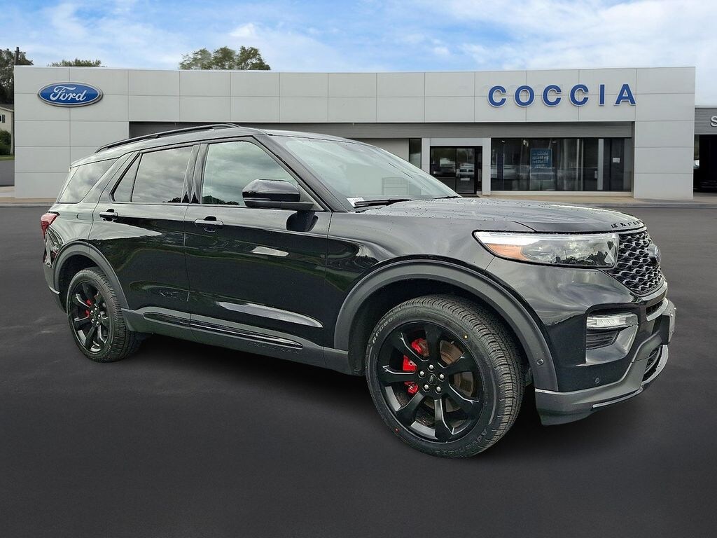 Used 2021 Ford Explorer ST SUV