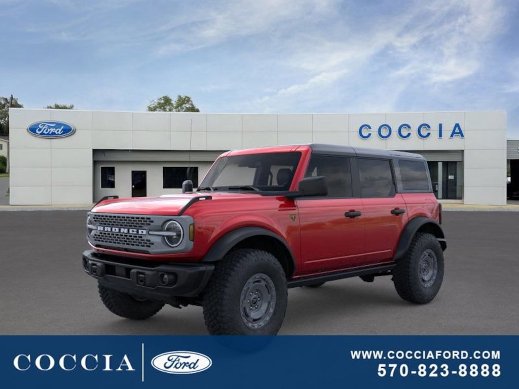 New 2025 Ford Bronco Badlands SUV