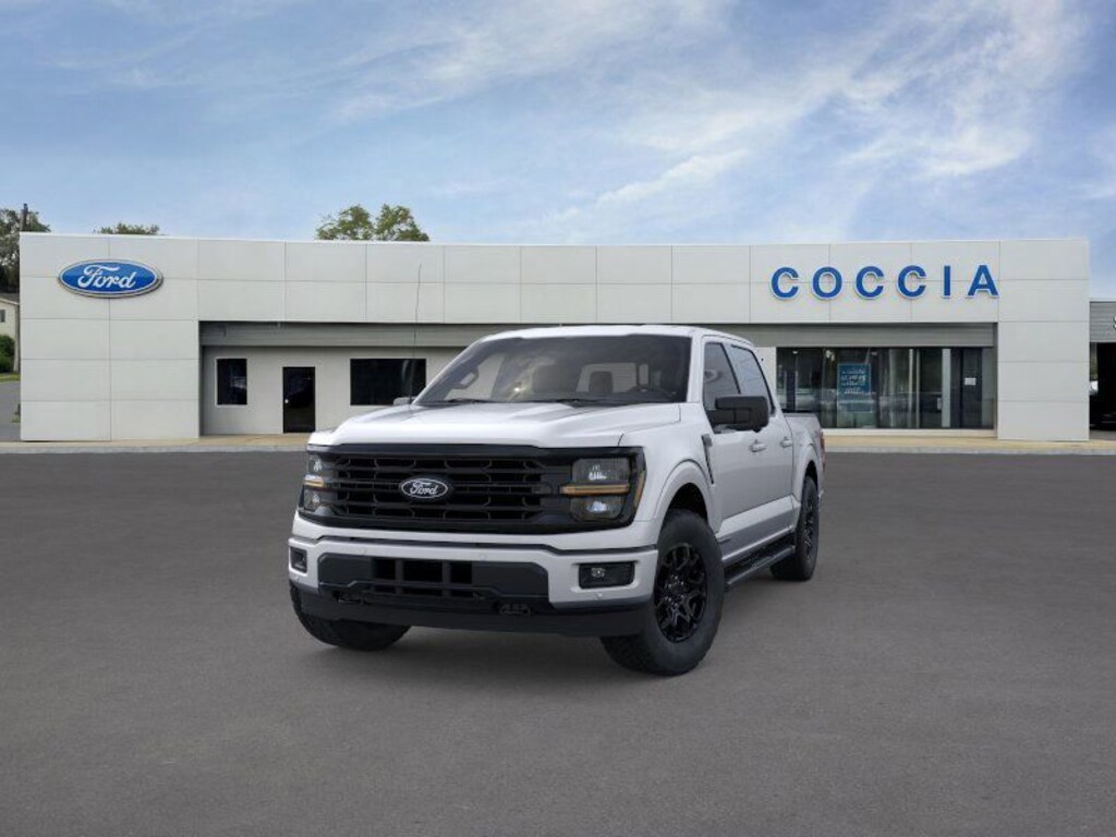New 2026 Ford F-150 XLT Truck SuperCrew Cab