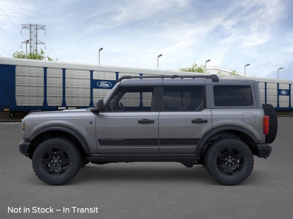 New 2025 Ford Bronco Big Bend SUV