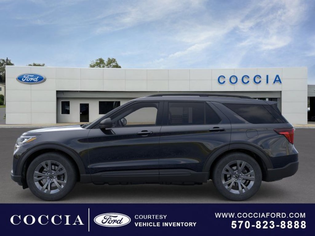 New 2026 Ford Explorer Active SUV