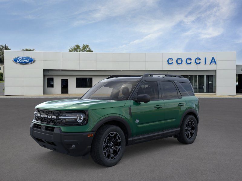 2025 Ford Bronco Sport Outer Banks 4X4's photo