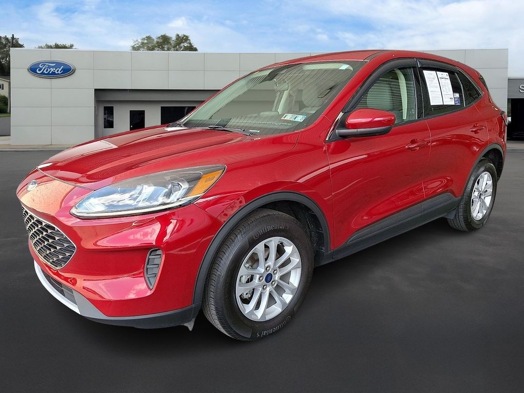 Certified 2020 Ford Escape SE SUV