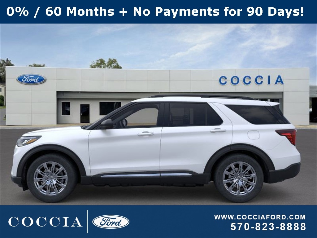 New 2025 Ford Explorer Active SUV