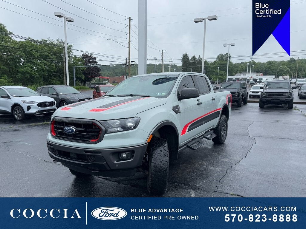 2022 Ford Ranger XLT photo 3