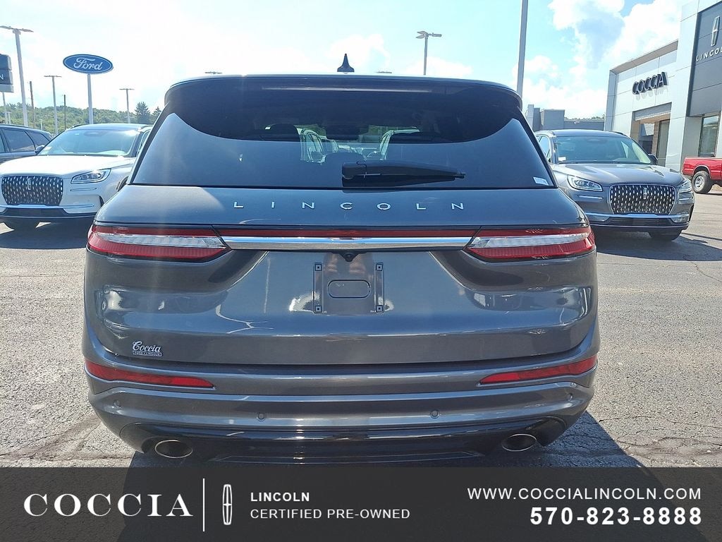 Certified 2023 Lincoln Corsair Standard SUV