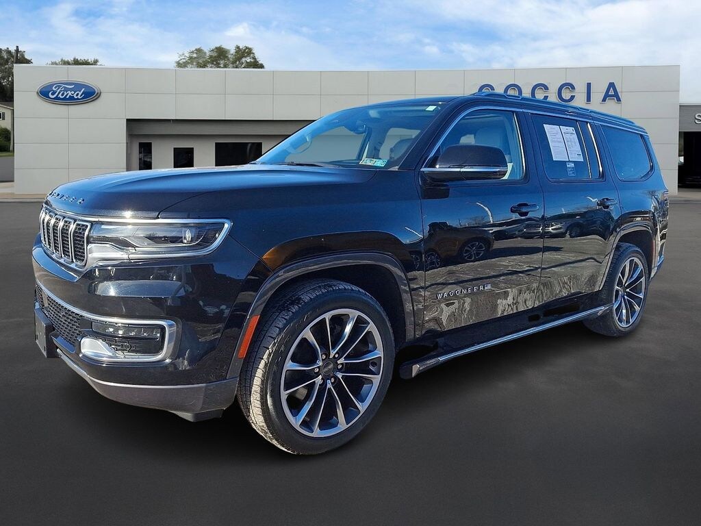 Certified 2022 Jeep Wagoneer Series III SUV