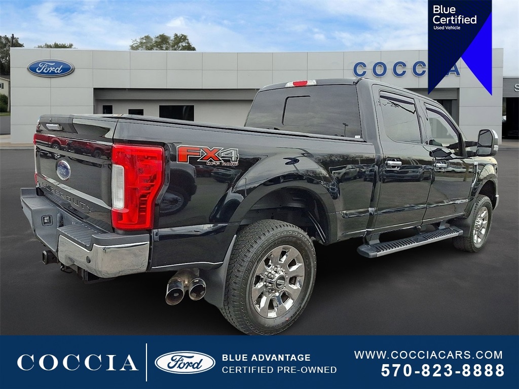 Certified 2017 Ford F-250SD Lariat Truck
