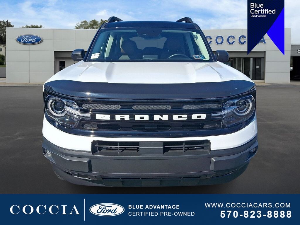 Used 2024 Ford Bronco Sport Outer Banks SUV