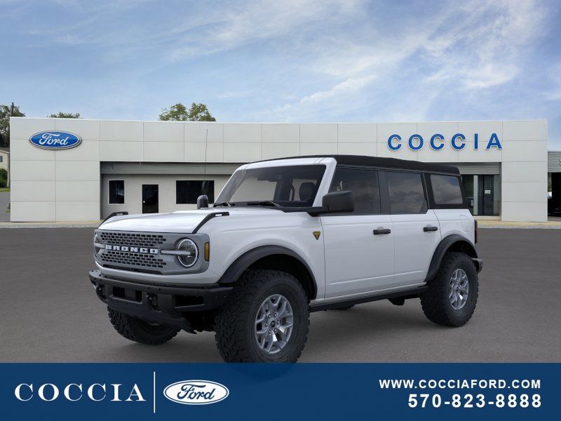 2025 Ford Bronco Badlands 4x4's photo