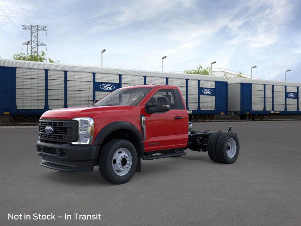 New 2026 Ford F-550 Chassis Truck Regular Cab