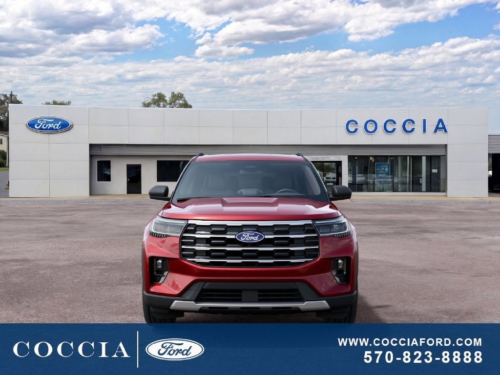 New 2027 Ford Explorer Active SUV