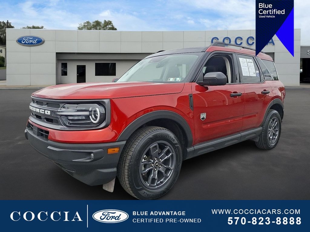 Certified 2023 Ford Bronco Sport Big Bend SUV