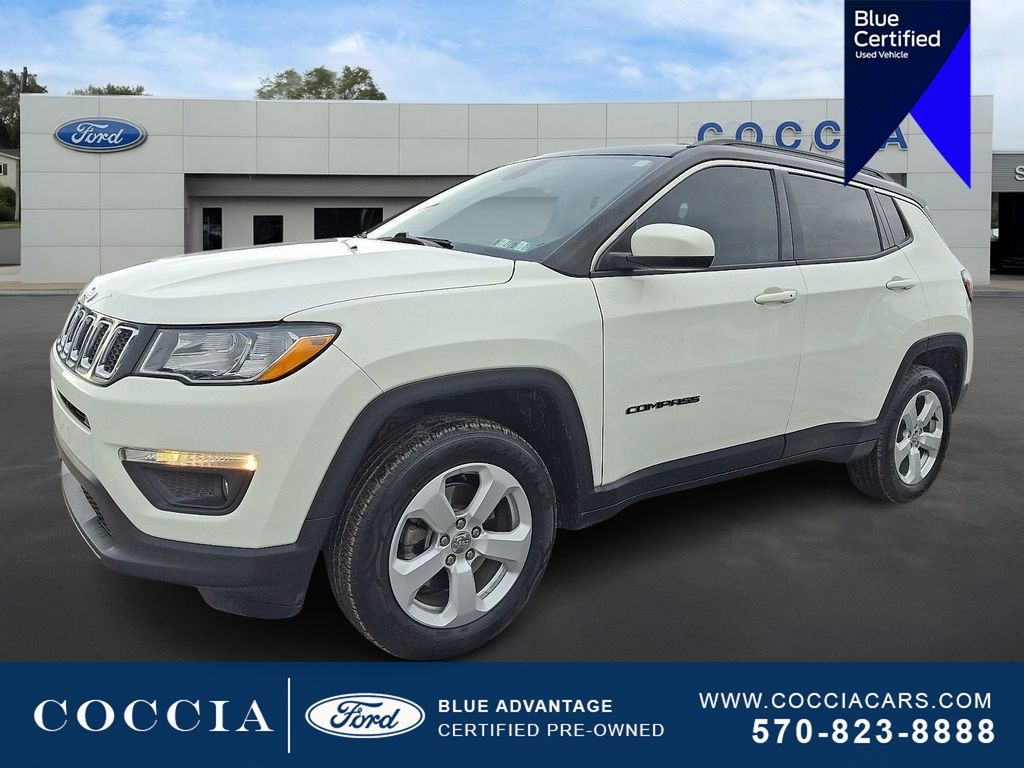 Used 2019 Jeep Compass Latitude SUV