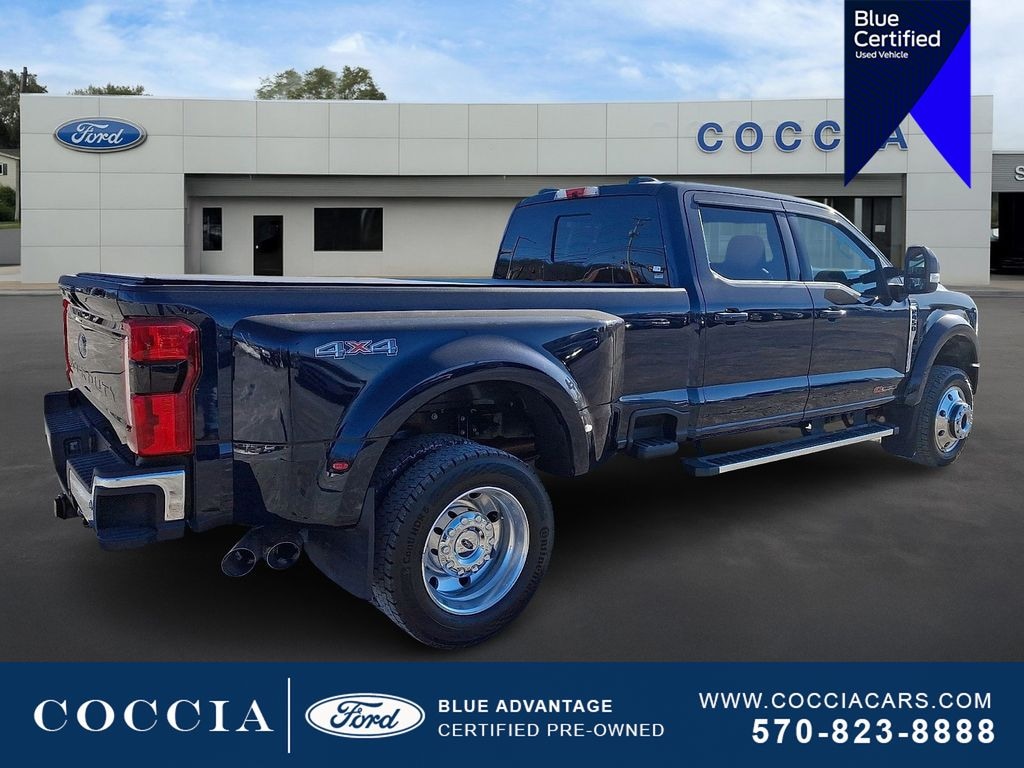 Certified 2024 Ford F-450SD Lariat Truck