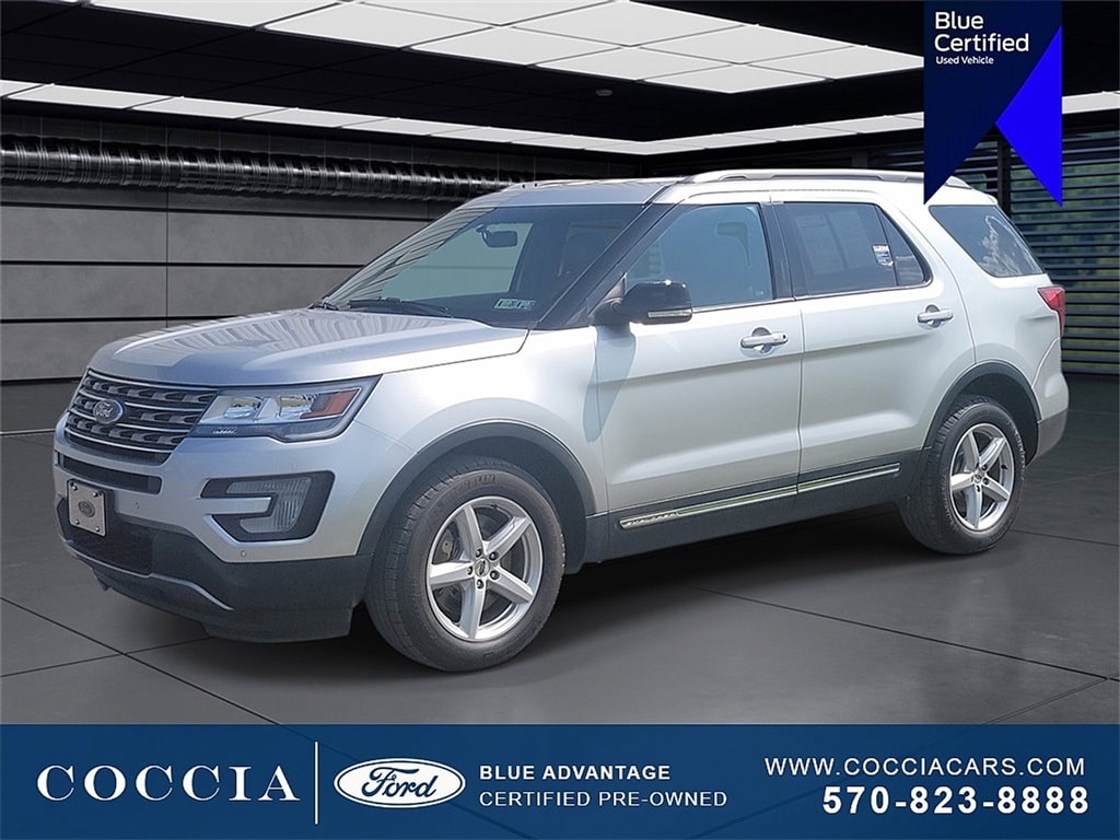 Certified 2016 Ford Explorer XLT SUV