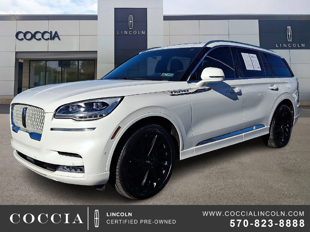 Used 2022 Lincoln Aviator Reserve SUV