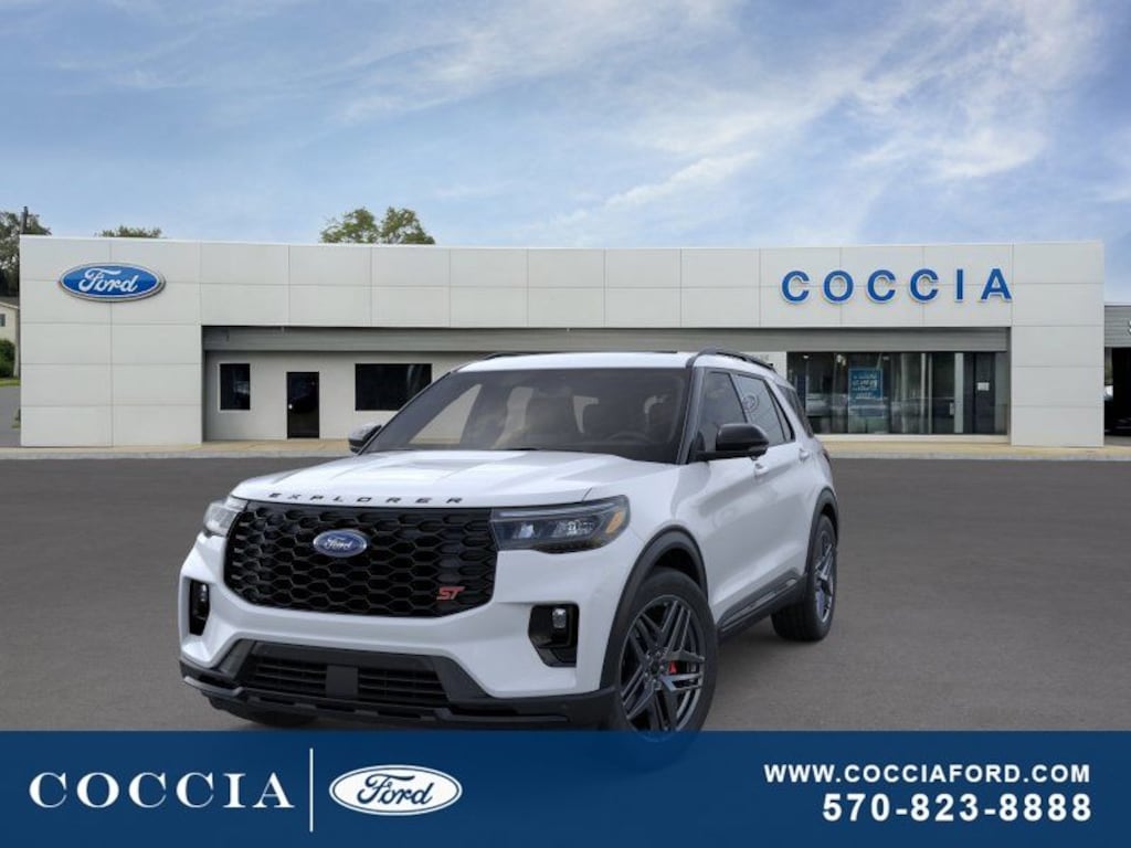 New 2026 Ford Explorer ST SUV
