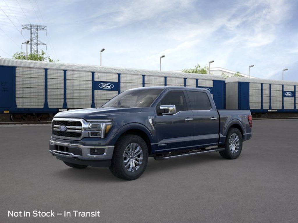 New 2026 Ford F-150 Lariat® Truck SuperCrew Cab