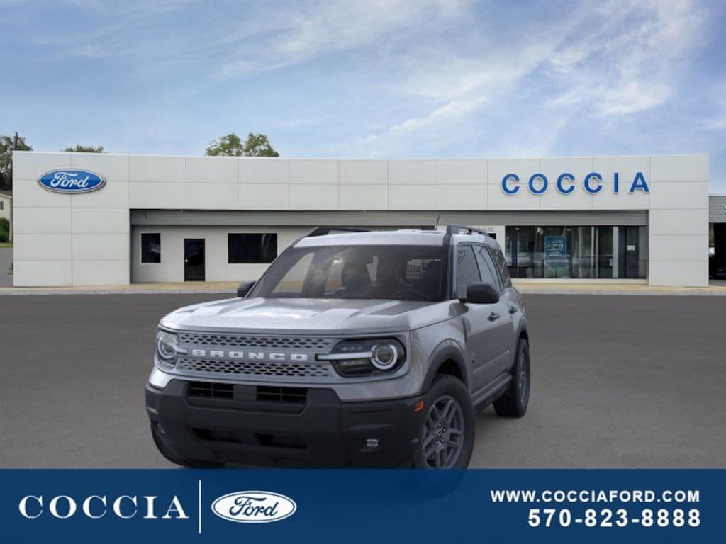 New 2026 Ford Bronco Sport Big Bend® SUV