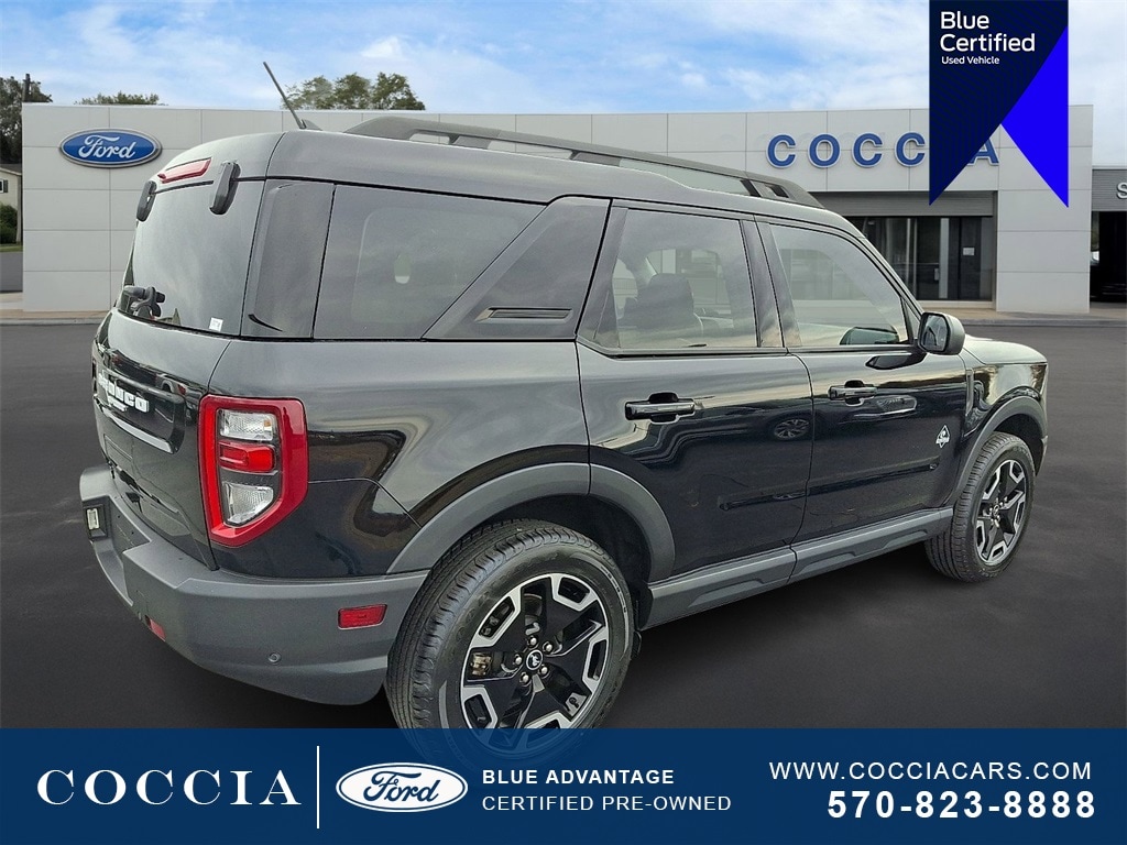 Certified 2023 Ford Bronco Sport Outer Banks SUV