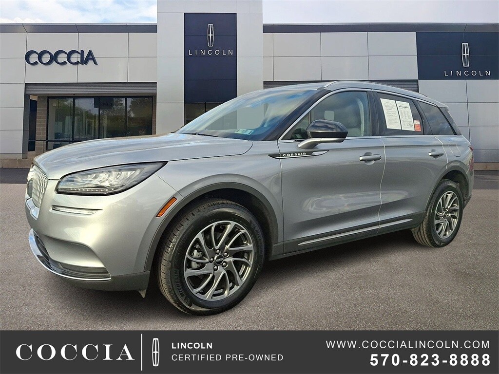 Used 2022 Lincoln Corsair Standard SUV