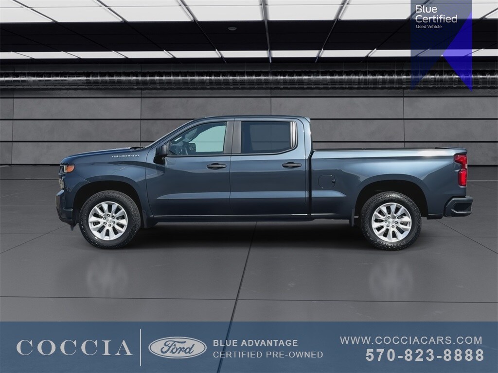 2020 Chevrolet Silverado 1500 Custom photo 3