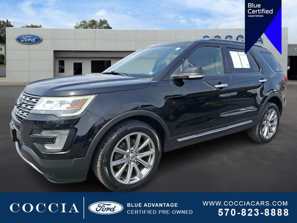 2017 Ford Explorer Limited