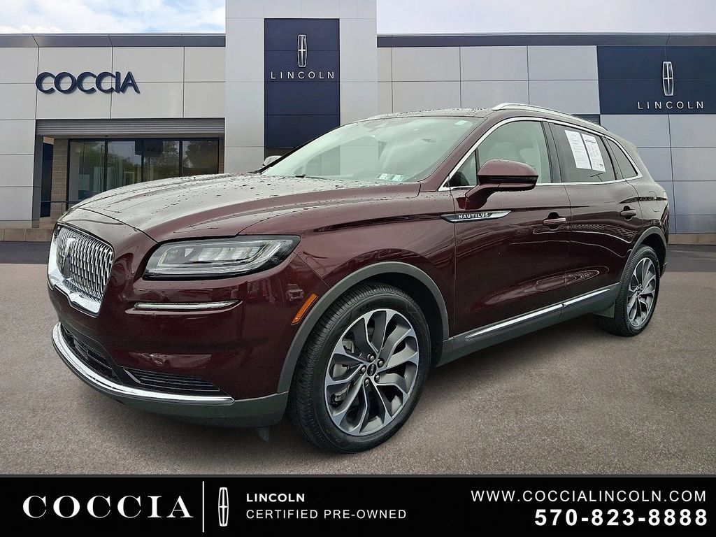 2023 Lincoln Nautilus Reserve AWD's photo
