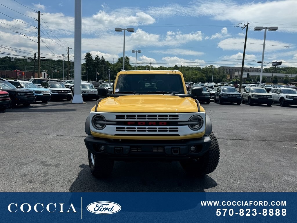 2024 Ford Bronco Heritage Limited First Edition photo 2