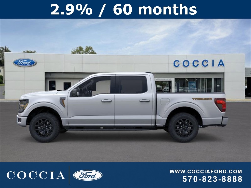 New 2025 Ford F-150 Tremor Truck SuperCrew Cab